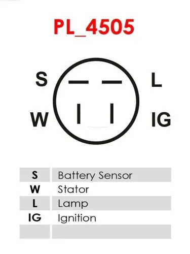 Generator 12 V AS-PL A2158S Bild Generator 12 V AS-PL A2158S