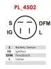 Generator 12 V AS-PL A6935S Bild Generator 12 V AS-PL A6935S
