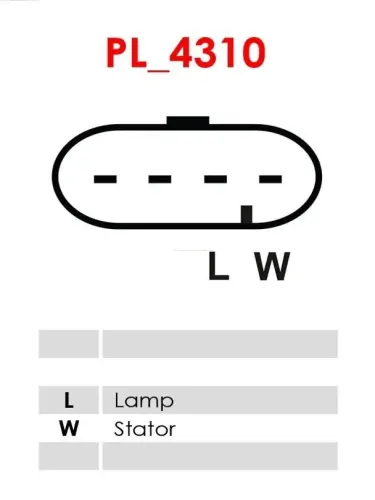 Generator 12 V AS-PL A9424S Bild Generator 12 V AS-PL A9424S