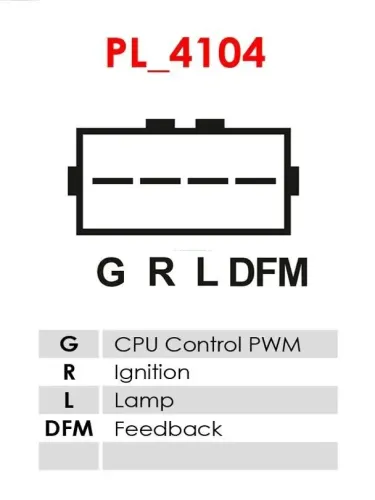 Generator 12 V AS-PL A5634S Bild Generator 12 V AS-PL A5634S