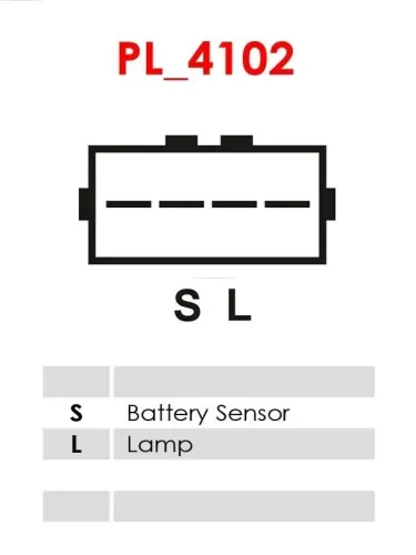 Generator 12 V AS-PL A2008 Bild Generator 12 V AS-PL A2008