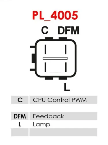 Generator 12 V AS-PL A6253 Bild Generator 12 V AS-PL A6253