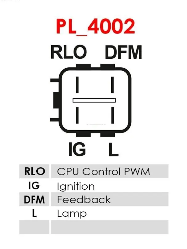 Generator 12 V AS-PL A6061(DENSO) Bild Generator 12 V AS-PL A6061(DENSO)