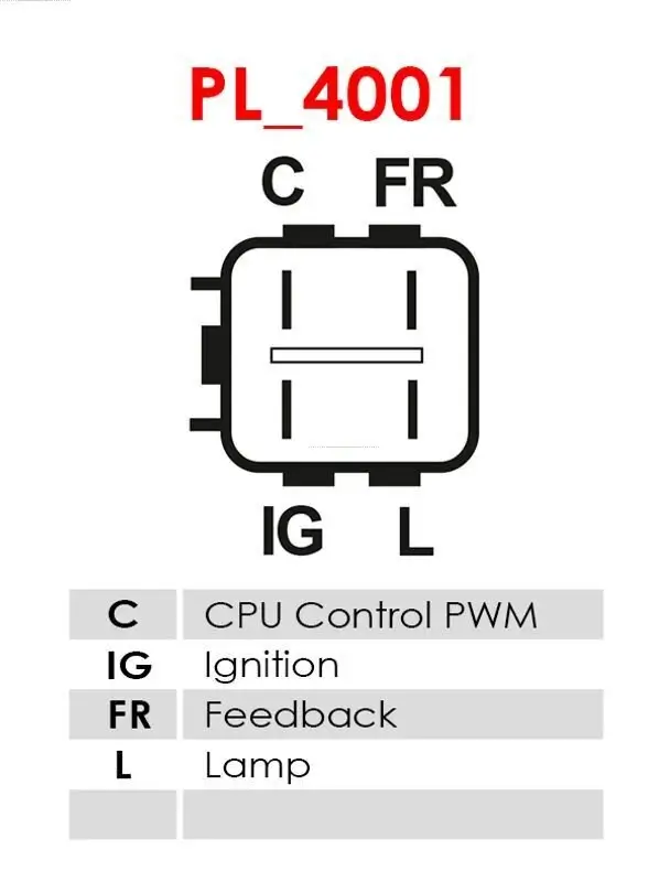 Generator 12 V AS-PL A5109 Bild Generator 12 V AS-PL A5109