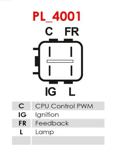 Generator 12 V AS-PL A5387S Bild Generator 12 V AS-PL A5387S