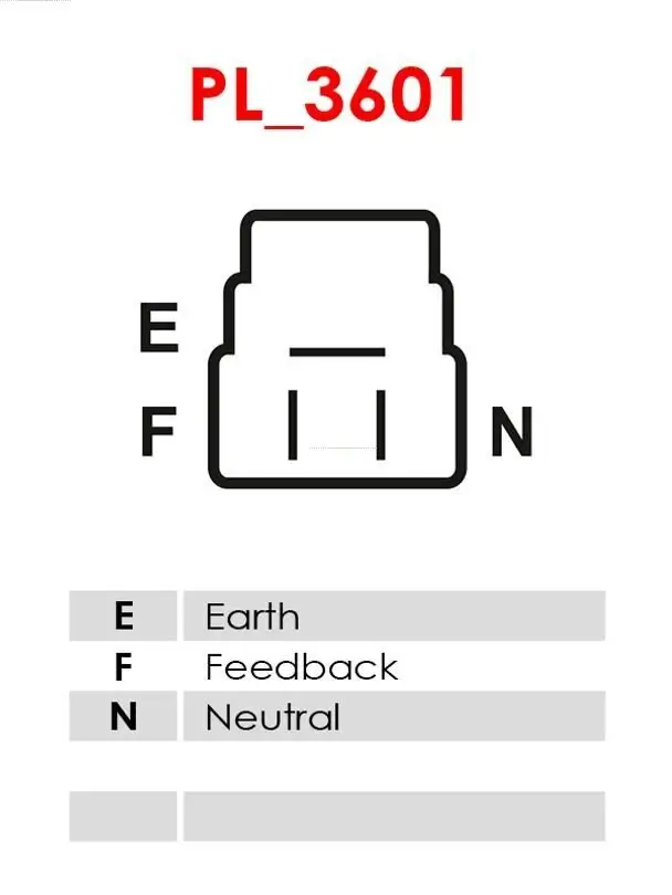 Generator 12 V AS-PL A6135SR