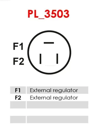 Generator 12 V AS-PL A6593S Bild Generator 12 V AS-PL A6593S