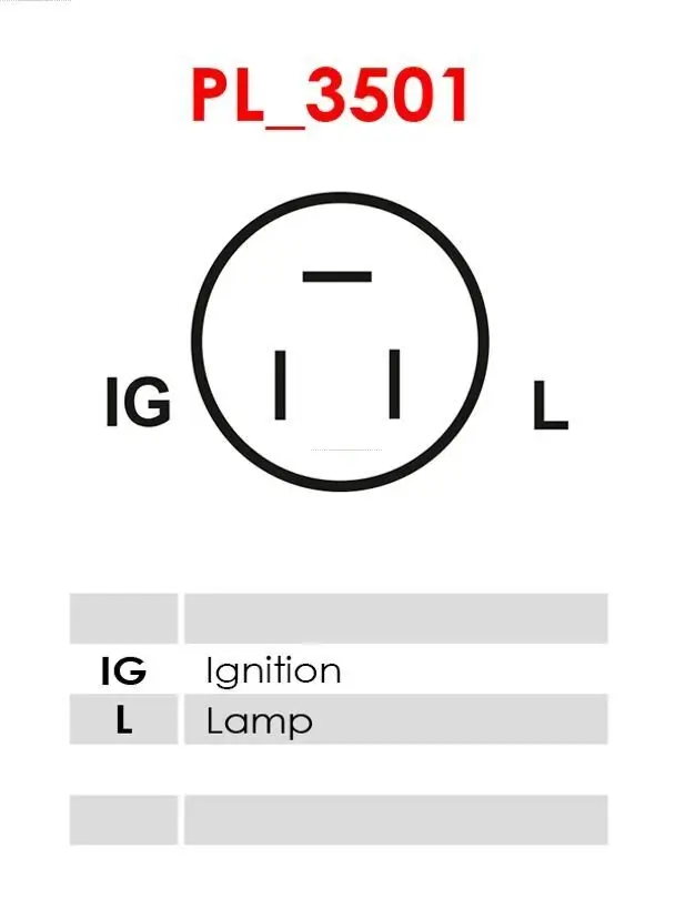 Generator 12 V AS-PL A6699S Bild Generator 12 V AS-PL A6699S