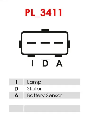 Generator 12 V AS-PL A9328S Bild Generator 12 V AS-PL A9328S