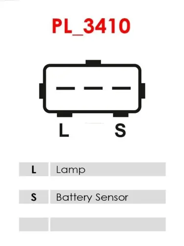 Generator 12 V AS-PL A9340S Bild Generator 12 V AS-PL A9340S