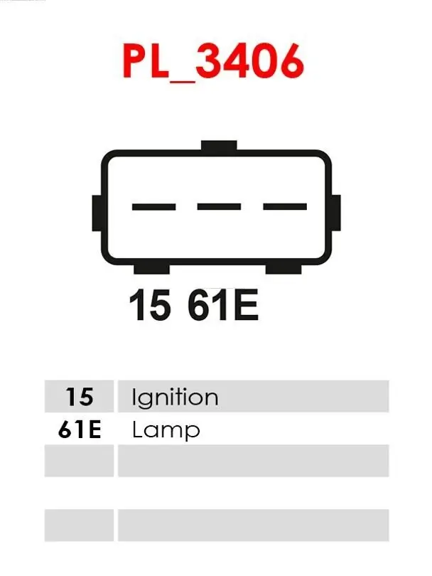 Generator 12 V AS-PL A3537S Bild Generator 12 V AS-PL A3537S