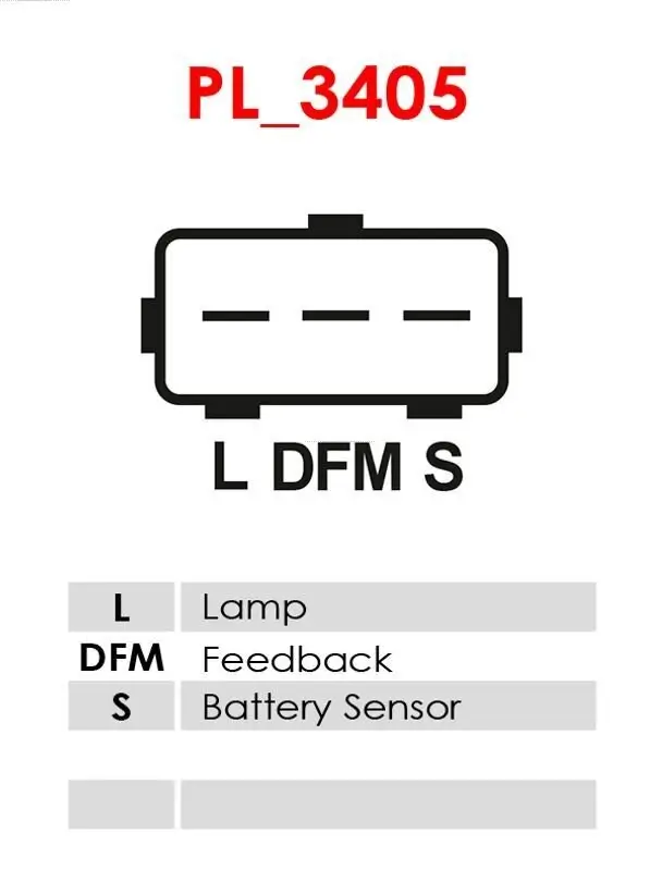 Generator 12 V AS-PL A0043PR Bild Generator 12 V AS-PL A0043PR