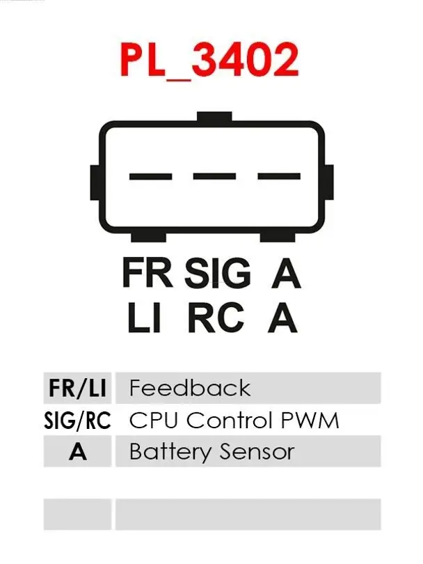 Generator 12 V AS-PL A9012 Bild Generator 12 V AS-PL A9012