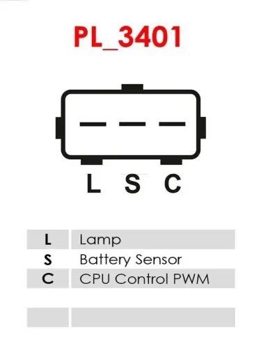Generator 12 V AS-PL A5252 Bild Generator 12 V AS-PL A5252