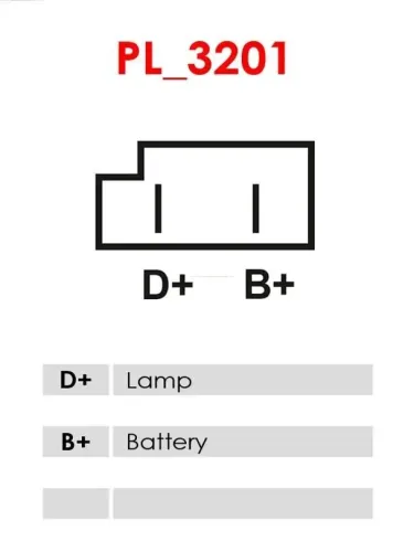 Generator 12 V AS-PL A0012 Bild Generator 12 V AS-PL A0012