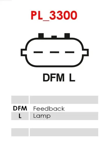 Generator 12 V AS-PL A6359 Bild Generator 12 V AS-PL A6359