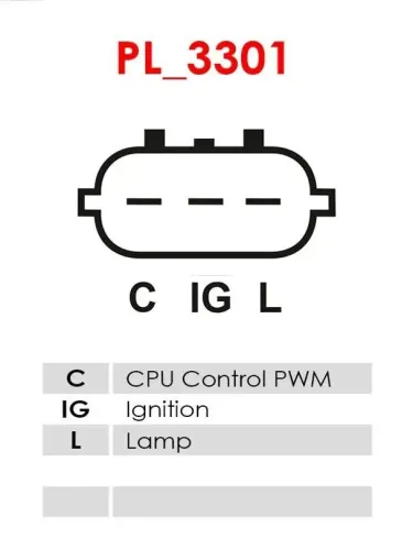 Generator 12 V AS-PL A6200S Bild Generator 12 V AS-PL A6200S