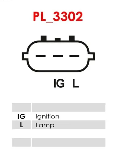 Generator 12 V AS-PL A5049 Bild Generator 12 V AS-PL A5049