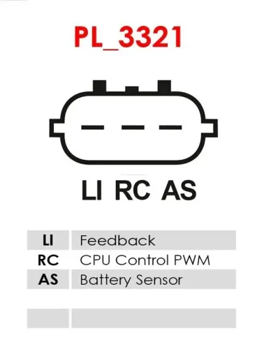 Generator 12 V AS-PL A6080 Bild Generator 12 V AS-PL A6080