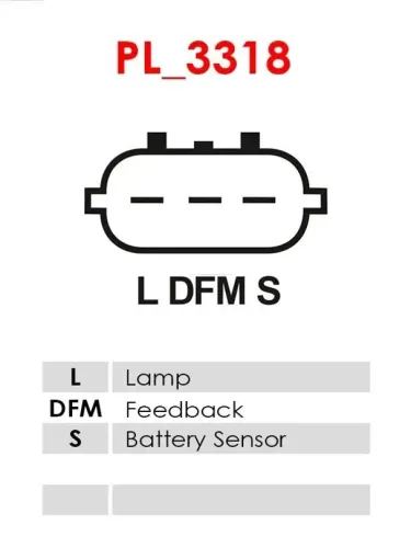 Generatorregler 12 V AS-PL ARE9038 Bild Generatorregler 12 V AS-PL ARE9038