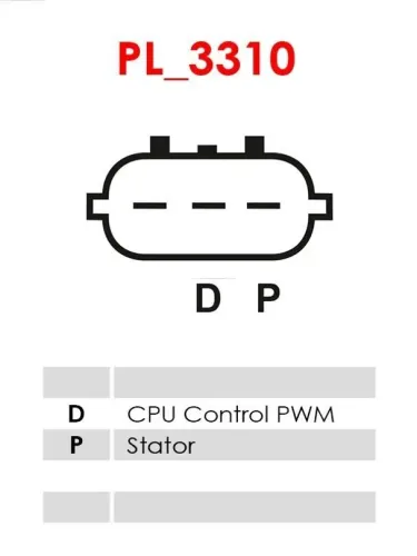 Generator 12 V AS-PL A5436S Bild Generator 12 V AS-PL A5436S