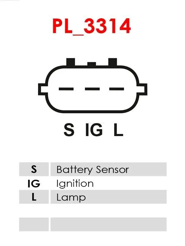 Generator 24 V AS-PL A5378S Bild Generator 24 V AS-PL A5378S