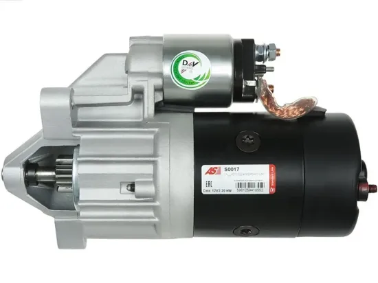 Starter 12 V 2,2 kW AS-PL S0017 Bild Starter 12 V 2,2 kW AS-PL S0017