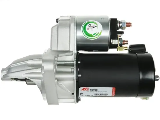 Starter 12 V 1 kW AS-PL S3063 Bild Starter 12 V 1 kW AS-PL S3063