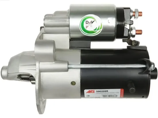 Starter 12 V 1,4 kW AS-PL S9020SR Bild Starter 12 V 1,4 kW AS-PL S9020SR