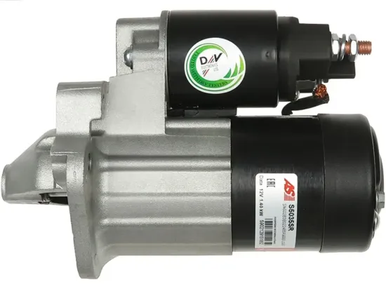 Starter 12 V 1,4 kW AS-PL S5035SR Bild Starter 12 V 1,4 kW AS-PL S5035SR