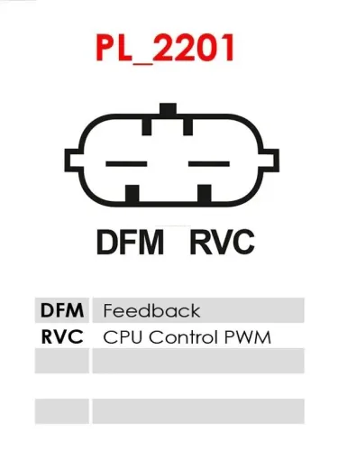 Generator 12 V AS-PL A3207 Bild Generator 12 V AS-PL A3207