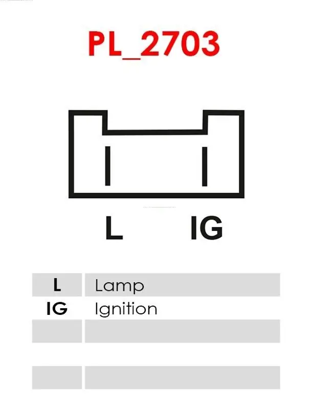 Generator 12 V AS-PL A3048 Bild Generator 12 V AS-PL A3048