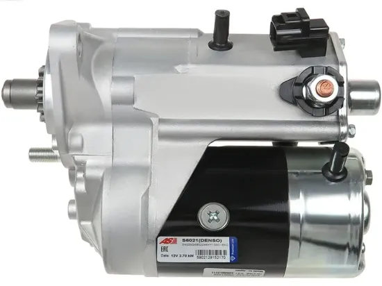 Starter 12 V 2,7 kW AS-PL S6021(DENSO) Bild Starter 12 V 2,7 kW AS-PL S6021(DENSO)