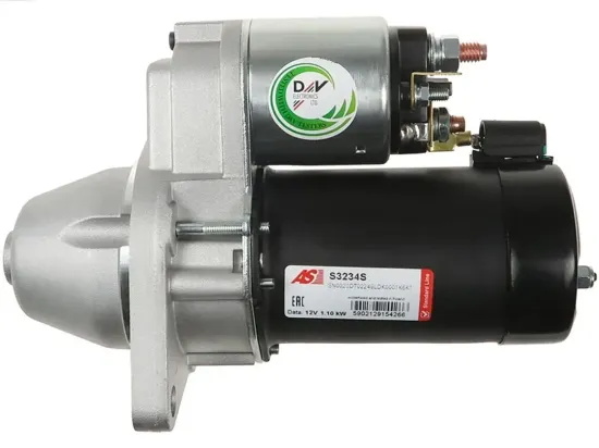 Starter 12 V 1,1 kW AS-PL S3234S Bild Starter 12 V 1,1 kW AS-PL S3234S