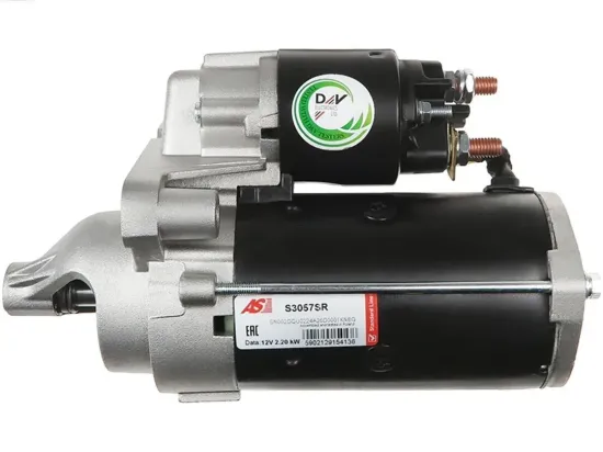Starter 12 V 2,2 kW AS-PL S3057SR Bild Starter 12 V 2,2 kW AS-PL S3057SR