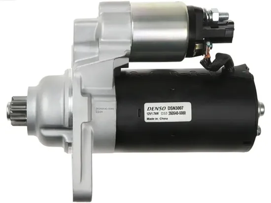 Starter 12 V 1,7 kW AS-PL S6451(DENSO) Bild Starter 12 V 1,7 kW AS-PL S6451(DENSO)