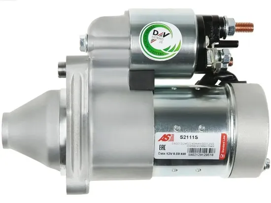 Starter 12 V 0,8 kW AS-PL S2111S Bild Starter 12 V 0,8 kW AS-PL S2111S