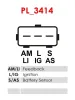 Generator 12 V AS-PL A6335 Bild Generator 12 V AS-PL A6335