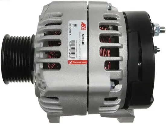 Generator 12 V AS-PL A9154S Bild Generator 12 V AS-PL A9154S