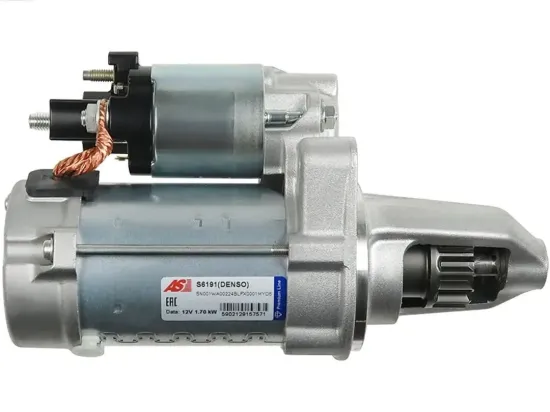 Starter 12 V 1,7 kW AS-PL S6191(DENSO) Bild Starter 12 V 1,7 kW AS-PL S6191(DENSO)