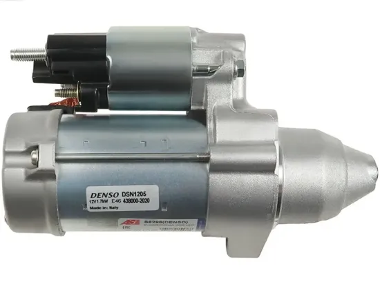 Starter 12 V 1,7 kW AS-PL S6296(DENSO) Bild Starter 12 V 1,7 kW AS-PL S6296(DENSO)