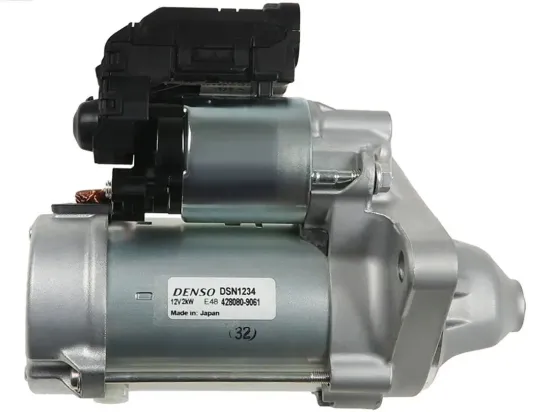 Starter 12 V 2 kW AS-PL S6327(DENSO) Bild Starter 12 V 2 kW AS-PL S6327(DENSO)