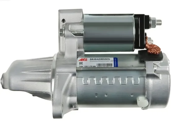 Starter 12 V 1,7 kW AS-PL S6454(DENSO) Bild Starter 12 V 1,7 kW AS-PL S6454(DENSO)