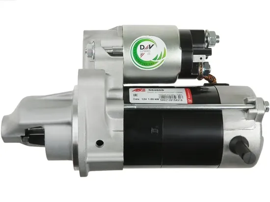 Starter 12 V 1 kW AS-PL S6460S Bild Starter 12 V 1 kW AS-PL S6460S