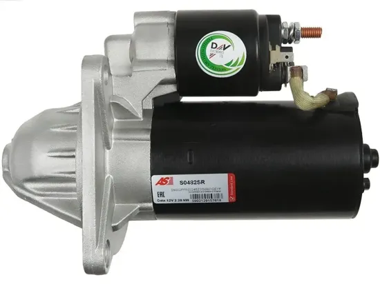 Starter 12 V 2,2 kW AS-PL S0482SR Bild Starter 12 V 2,2 kW AS-PL S0482SR