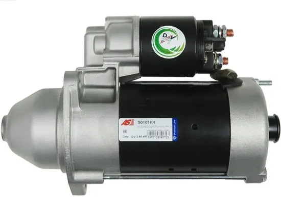 Starter 12 V 2,4 kW AS-PL S0101PR Bild Starter 12 V 2,4 kW AS-PL S0101PR