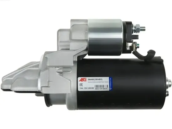 Starter 12 V 2 kW AS-PL S6465(DENSO) Bild Starter 12 V 2 kW AS-PL S6465(DENSO)