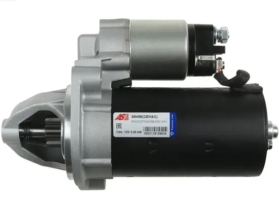 Starter 12 V 2,2 kW AS-PL S6468(DENSO) Bild Starter 12 V 2,2 kW AS-PL S6468(DENSO)