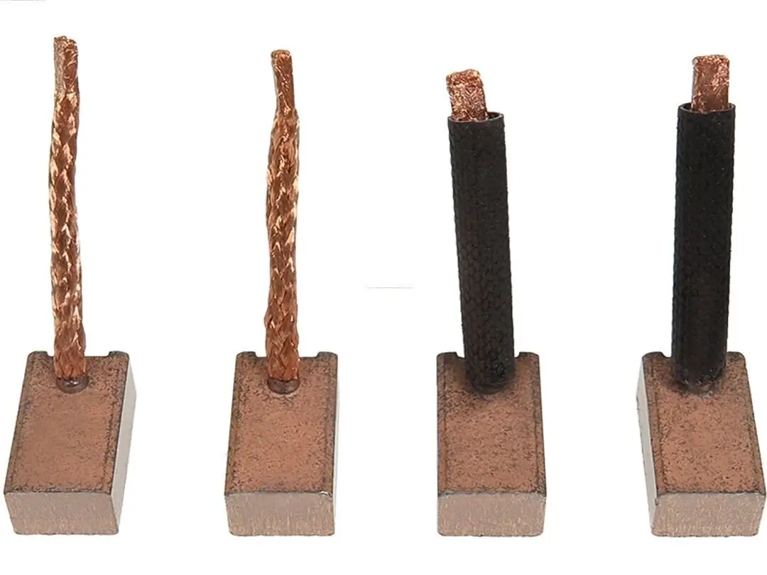 Kohlebürste, Starter 12 V AS-PL SB5001