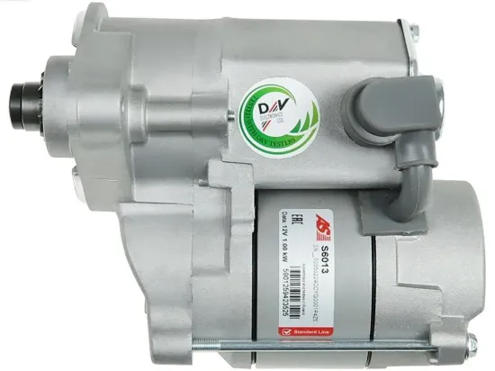 Starter 12 V 1 kW AS-PL S6013 Bild Starter 12 V 1 kW AS-PL S6013